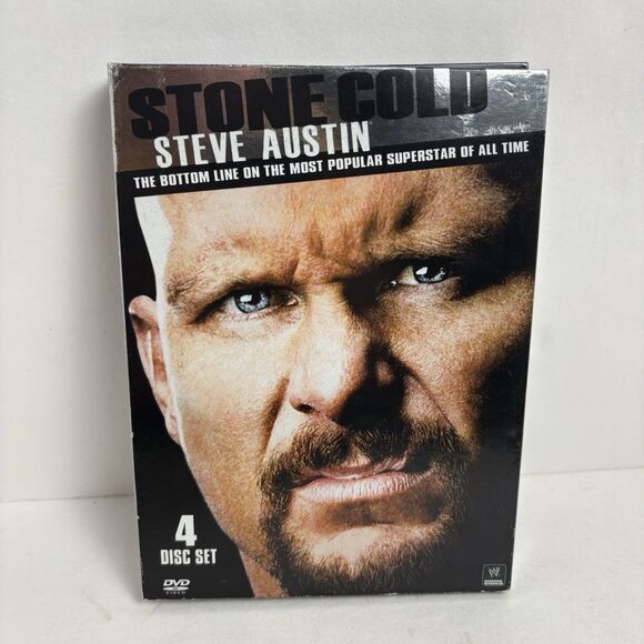 WWE: Stone Cold Steve Austin - The Bottom Line on the Most Popular Superstar… - Picture 1 of 7